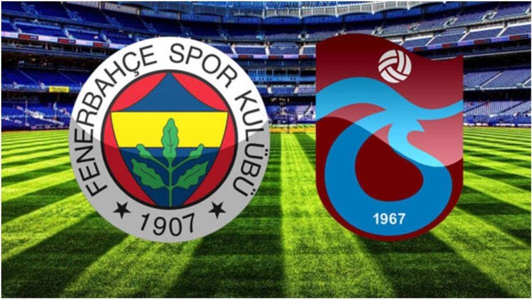 Fenerbahçe Trabzonspor maçı ne zaman, hangi kanalda? 7